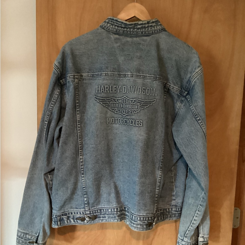Harley Davidson Denim Jacket